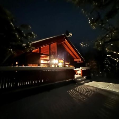 Koselig Hytte Med Usjenert Og Solrik Beliggenhet Geilo Esterno foto