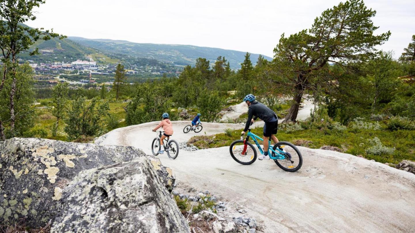 Koselig Hytte Med Usjenert Og Solrik Beliggenhet Geilo Esterno foto