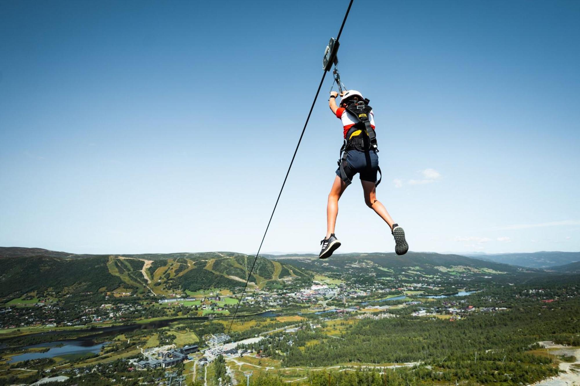 Koselig Hytte Med Usjenert Og Solrik Beliggenhet Geilo Esterno foto