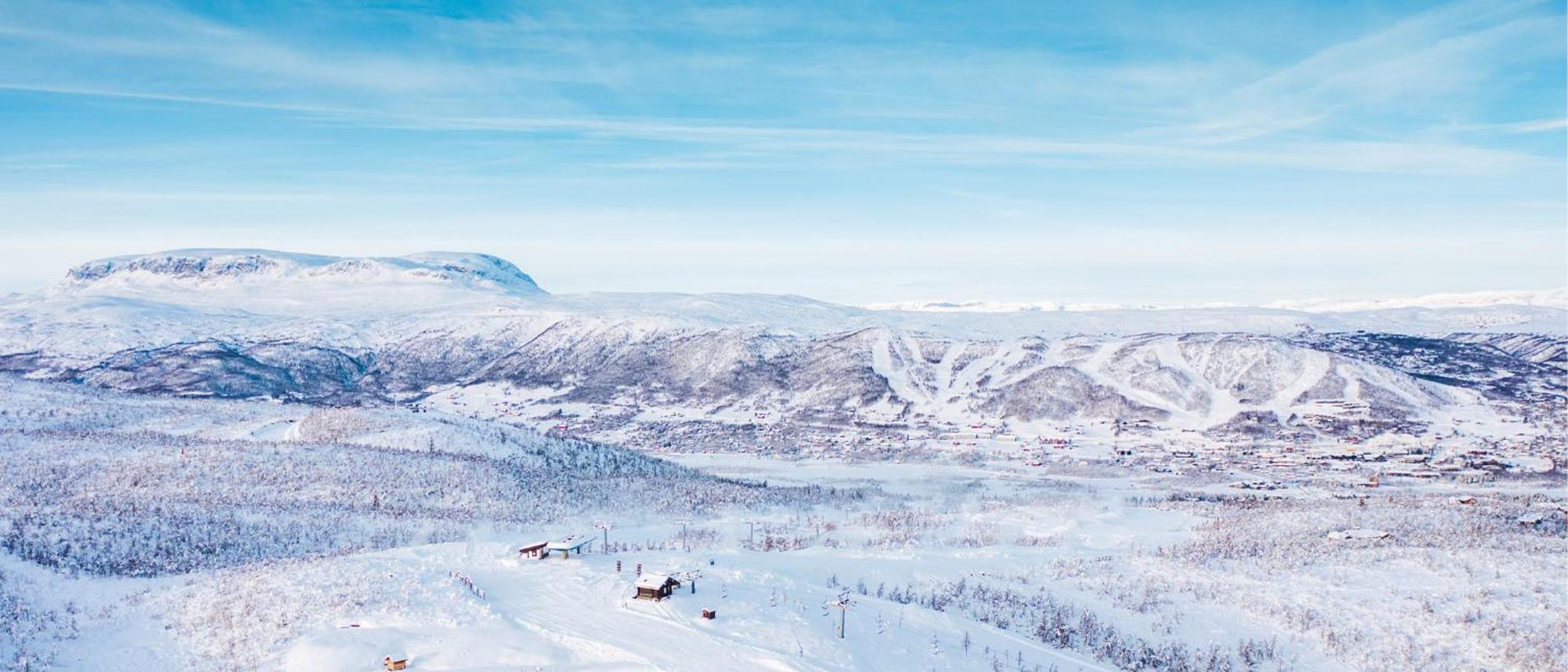 Koselig Hytte Med Usjenert Og Solrik Beliggenhet Geilo Esterno foto