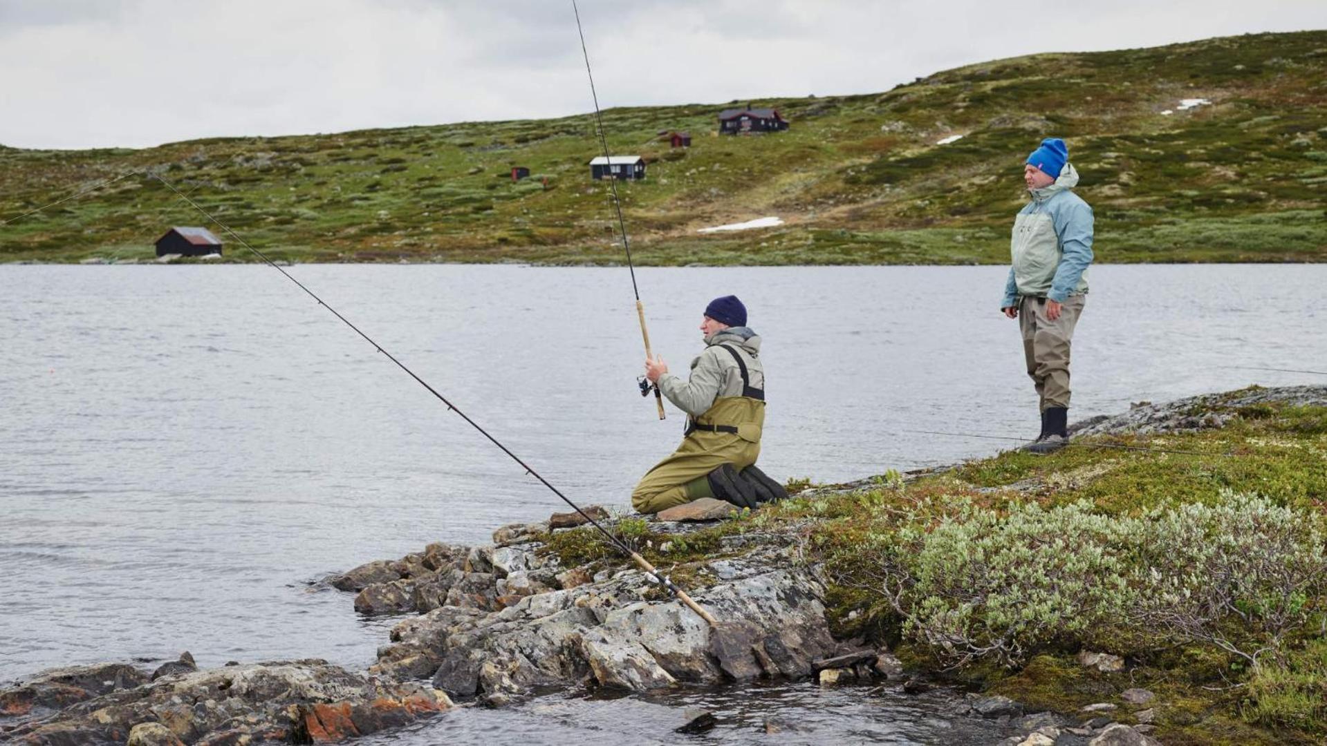 Koselig Hytte Med Usjenert Og Solrik Beliggenhet Geilo Esterno foto