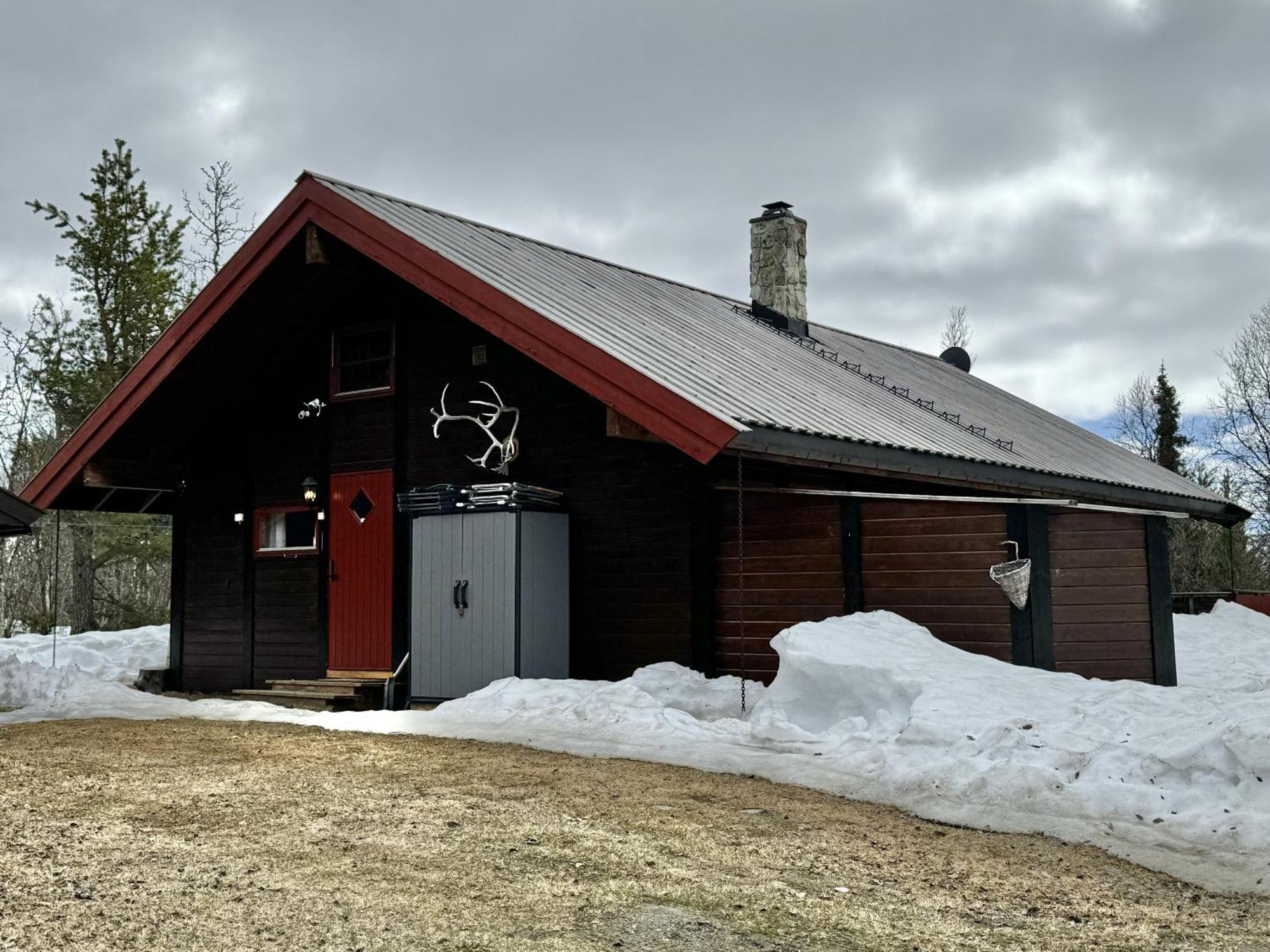 Koselig Hytte Med Usjenert Og Solrik Beliggenhet Geilo Esterno foto