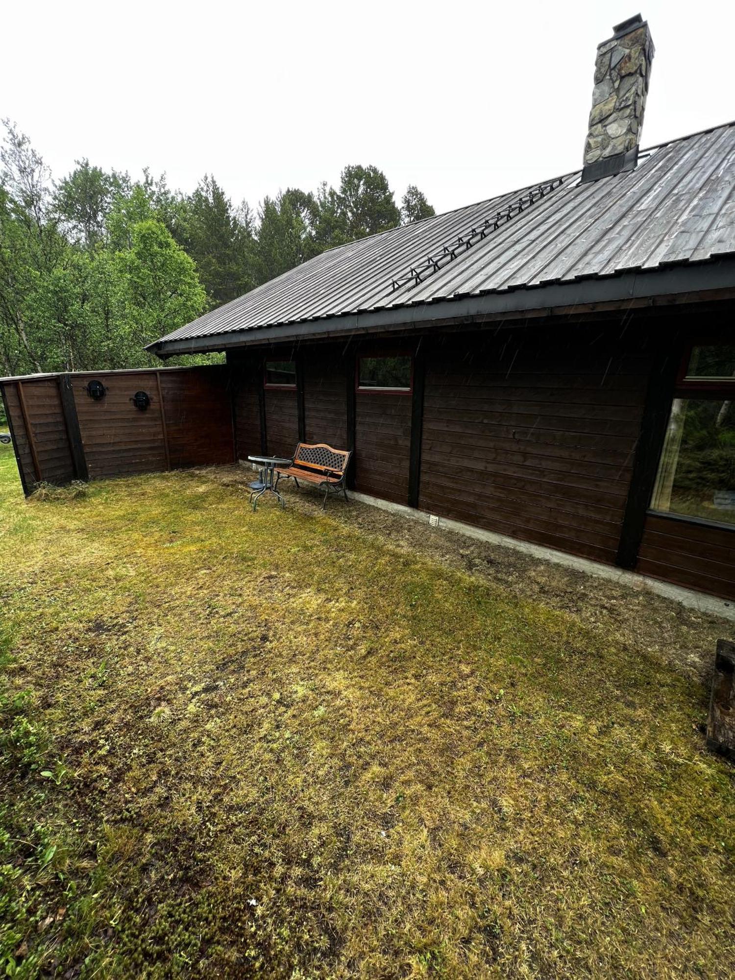 Koselig Hytte Med Usjenert Og Solrik Beliggenhet Geilo Esterno foto