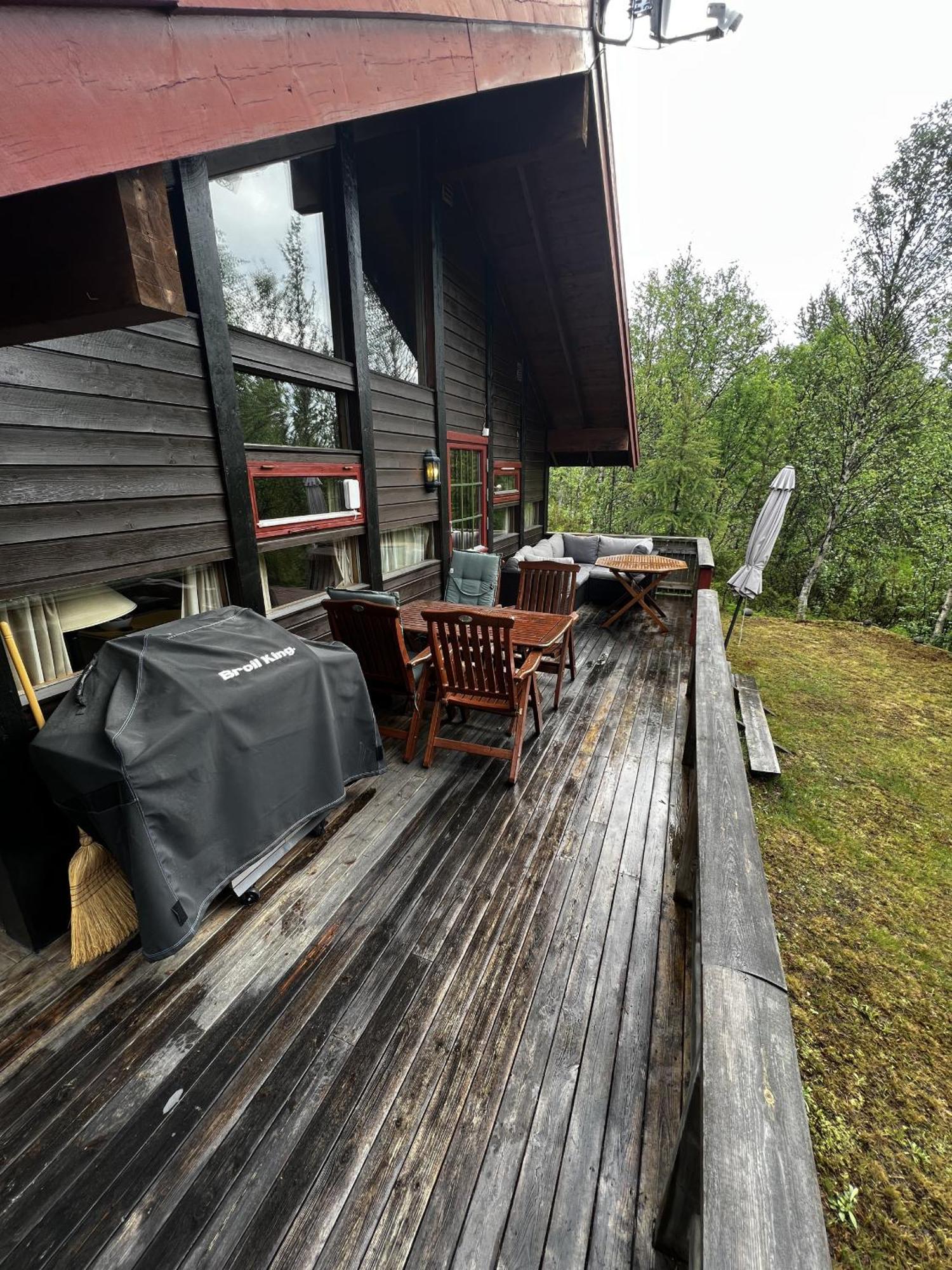 Koselig Hytte Med Usjenert Og Solrik Beliggenhet Geilo Esterno foto