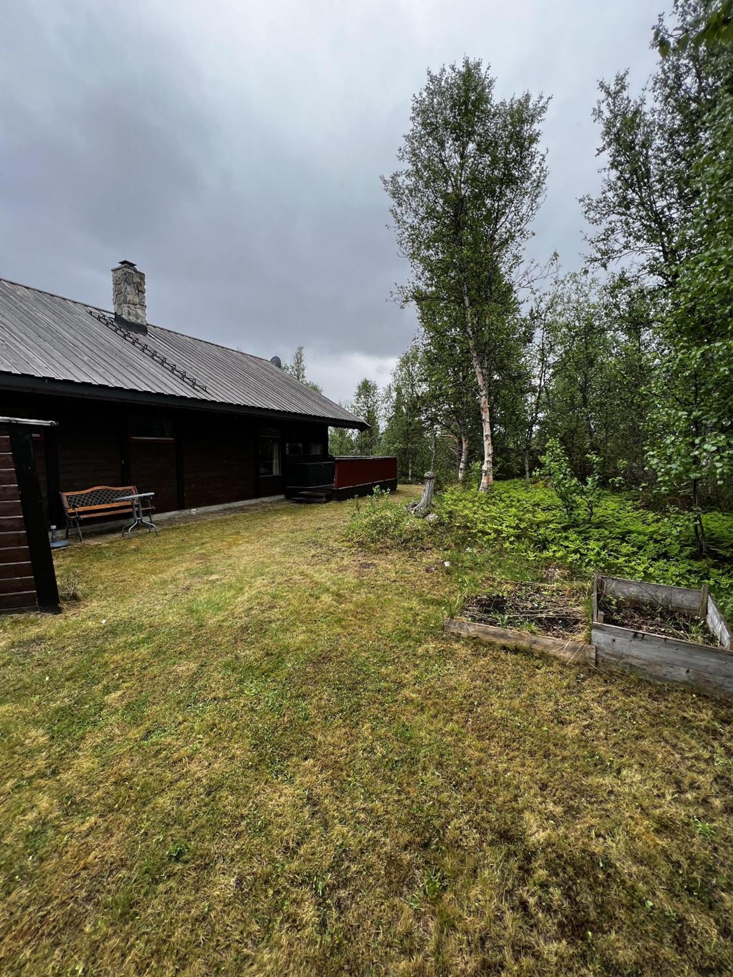 Koselig Hytte Med Usjenert Og Solrik Beliggenhet Geilo Esterno foto