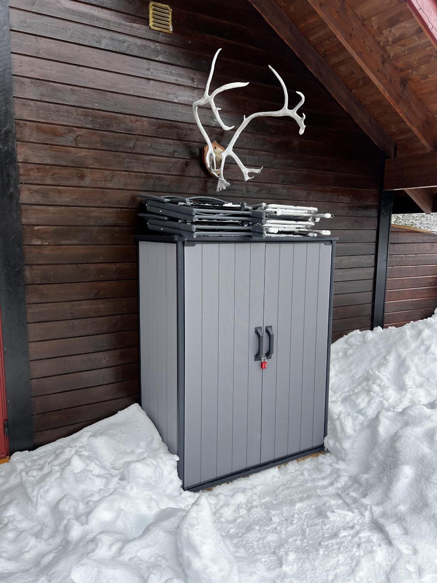 Koselig Hytte Med Usjenert Og Solrik Beliggenhet Geilo Esterno foto