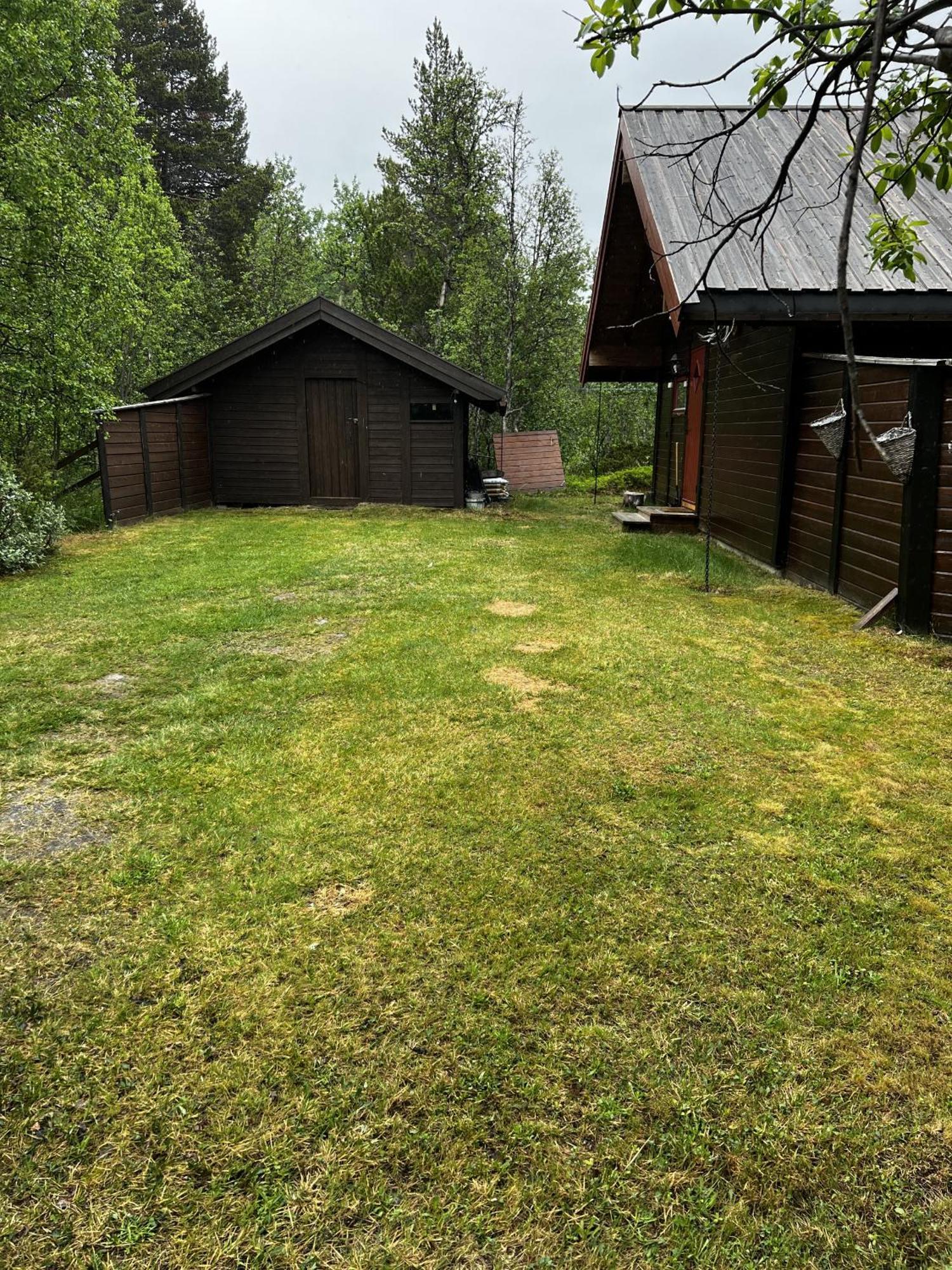 Koselig Hytte Med Usjenert Og Solrik Beliggenhet Geilo Esterno foto
