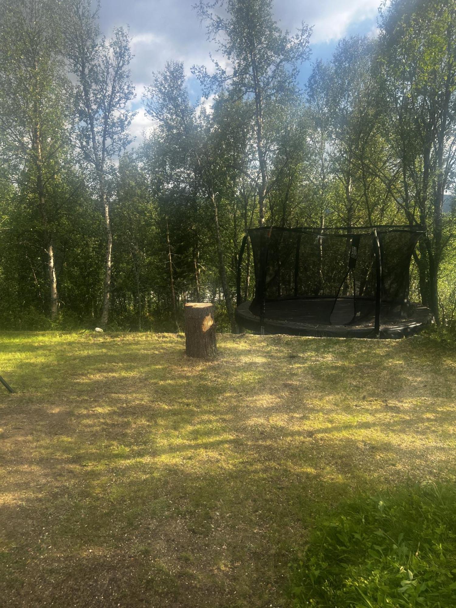 Koselig Hytte Med Usjenert Og Solrik Beliggenhet Geilo Esterno foto